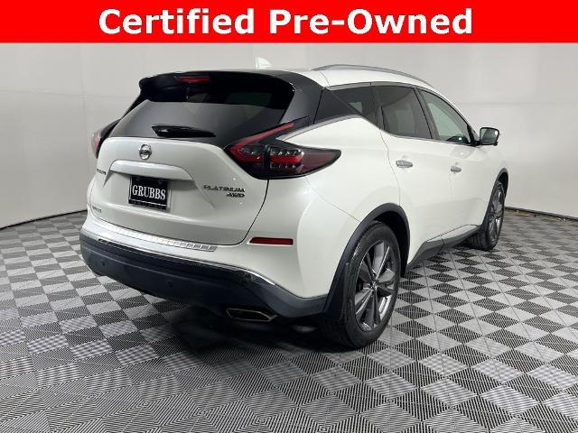 2021 Nissan Murano Vehicle Photo in Tulsa, OK 74129