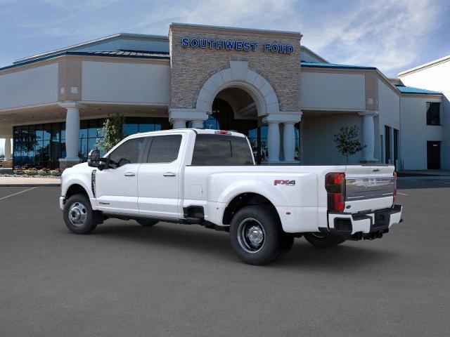 2024 Ford Super Duty F-350 DRW Vehicle Photo in Weatherford, TX 76087