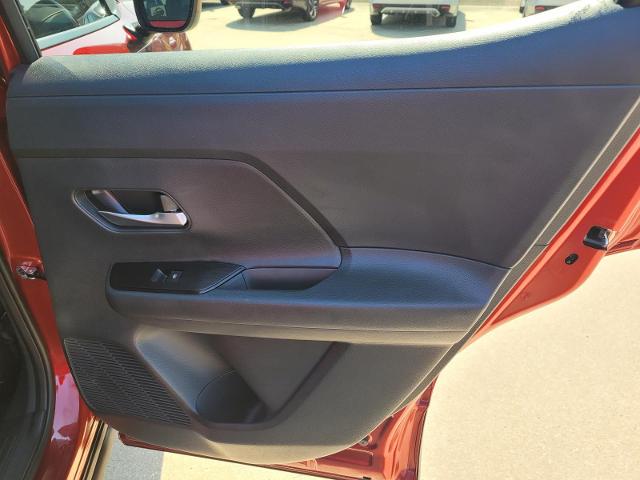 2025 Nissan Kicks Vehicle Photo in Weatherford, TX 76087