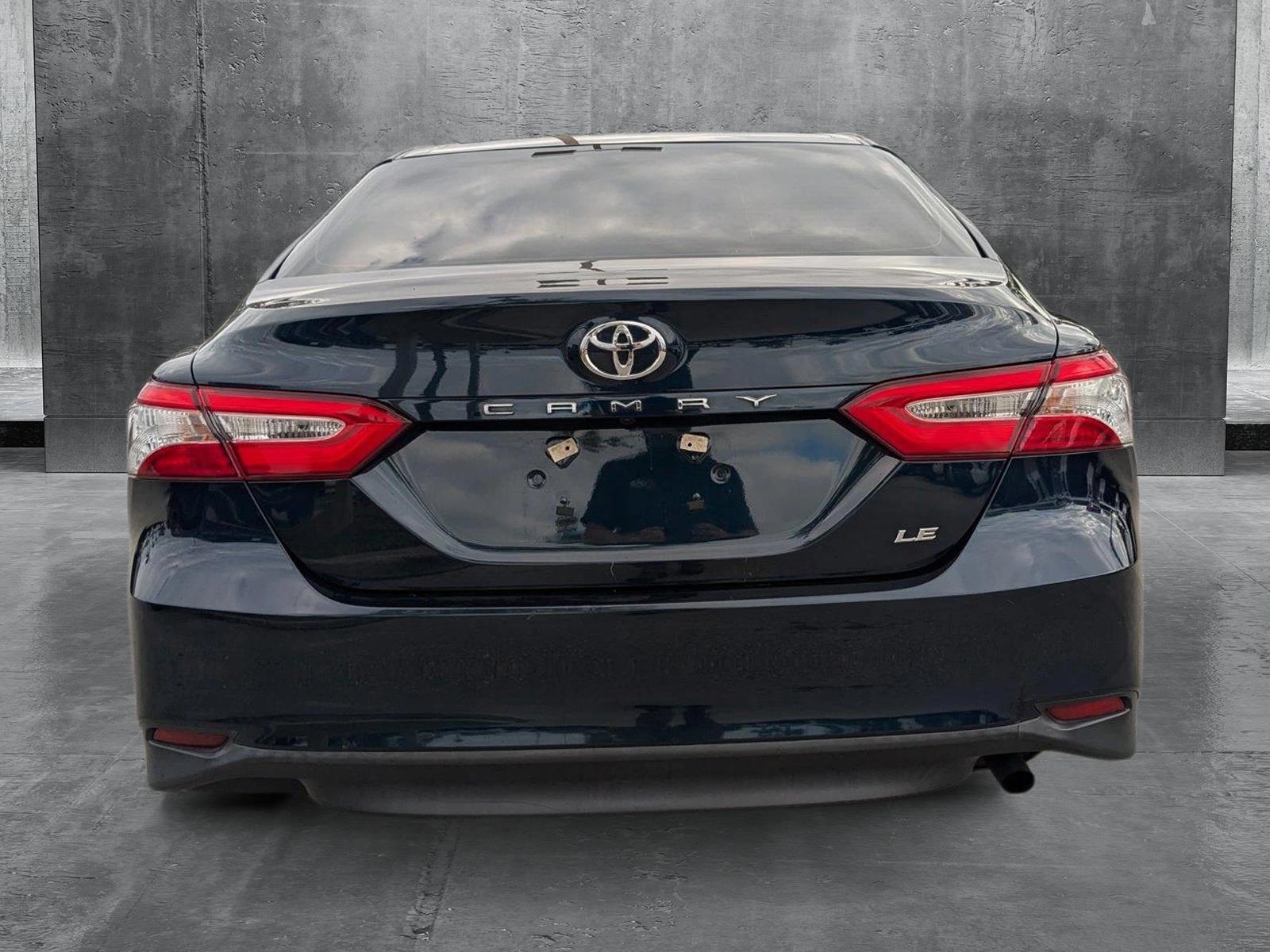 2018 Toyota Camry Vehicle Photo in Winter Park, FL 32792