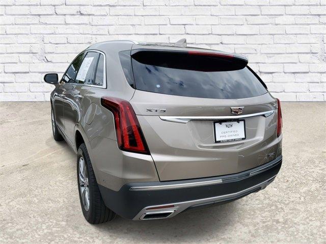 2022 Cadillac XT5 Vehicle Photo in SUNRISE, FL 33323-3202