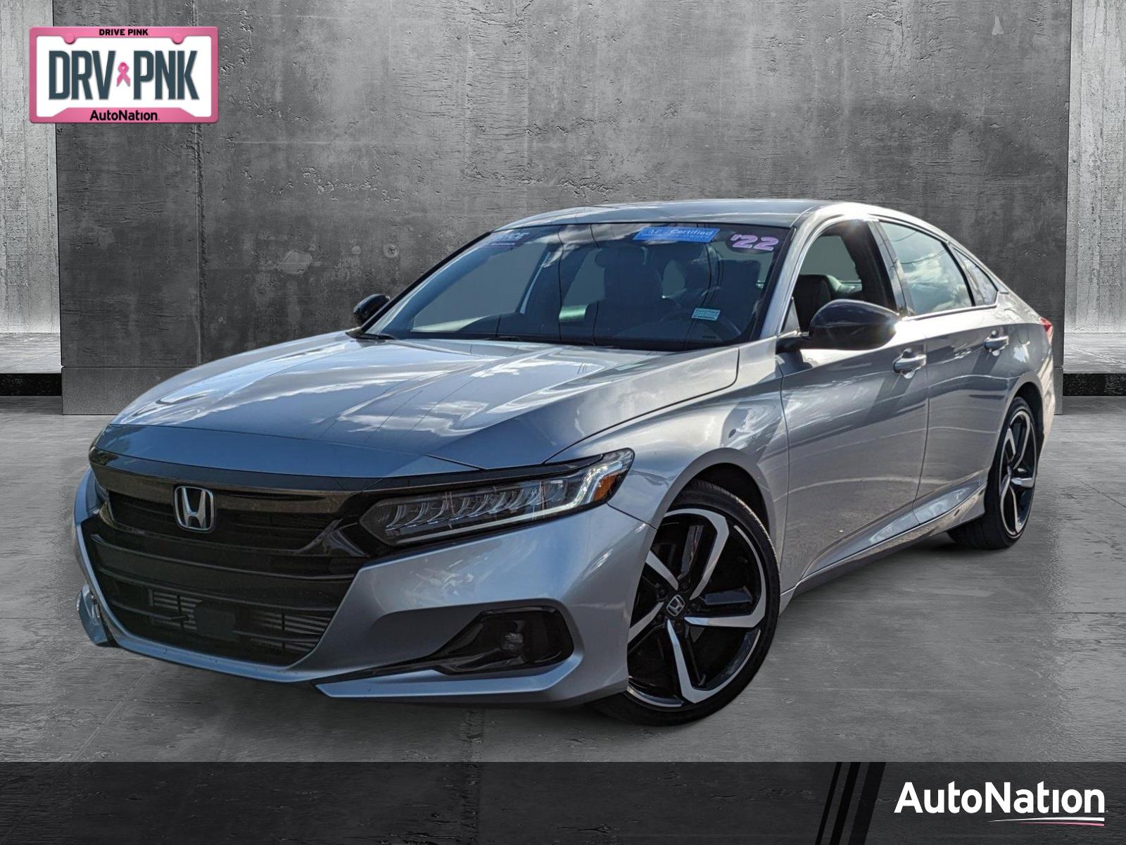 2022 Honda Accord Sedan Vehicle Photo in Sanford, FL 32771