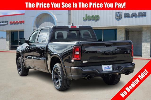 2025 Ram 1500 Vehicle Photo in Cleburne, TX 76033