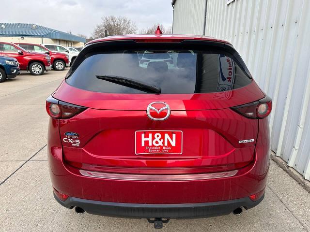 Used 2020 Mazda CX-5 Touring with VIN JM3KFBCM5L0729754 for sale in Spencer, IA