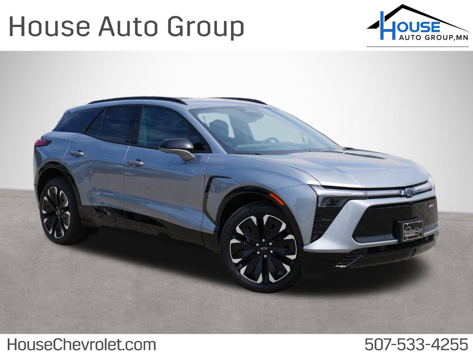 2024 Chevrolet Blazer EV Vehicle Photo in STEWARTVILLE, MN 55976-1393