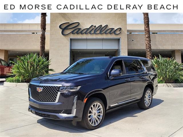 2024 Cadillac Escalade Vehicle Photo in DELRAY BEACH, FL 33483-3294