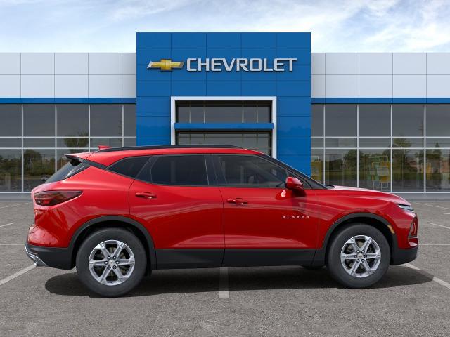 2024 Chevrolet Blazer Vehicle Photo in PEMBROKE PINES, FL 33024-6534