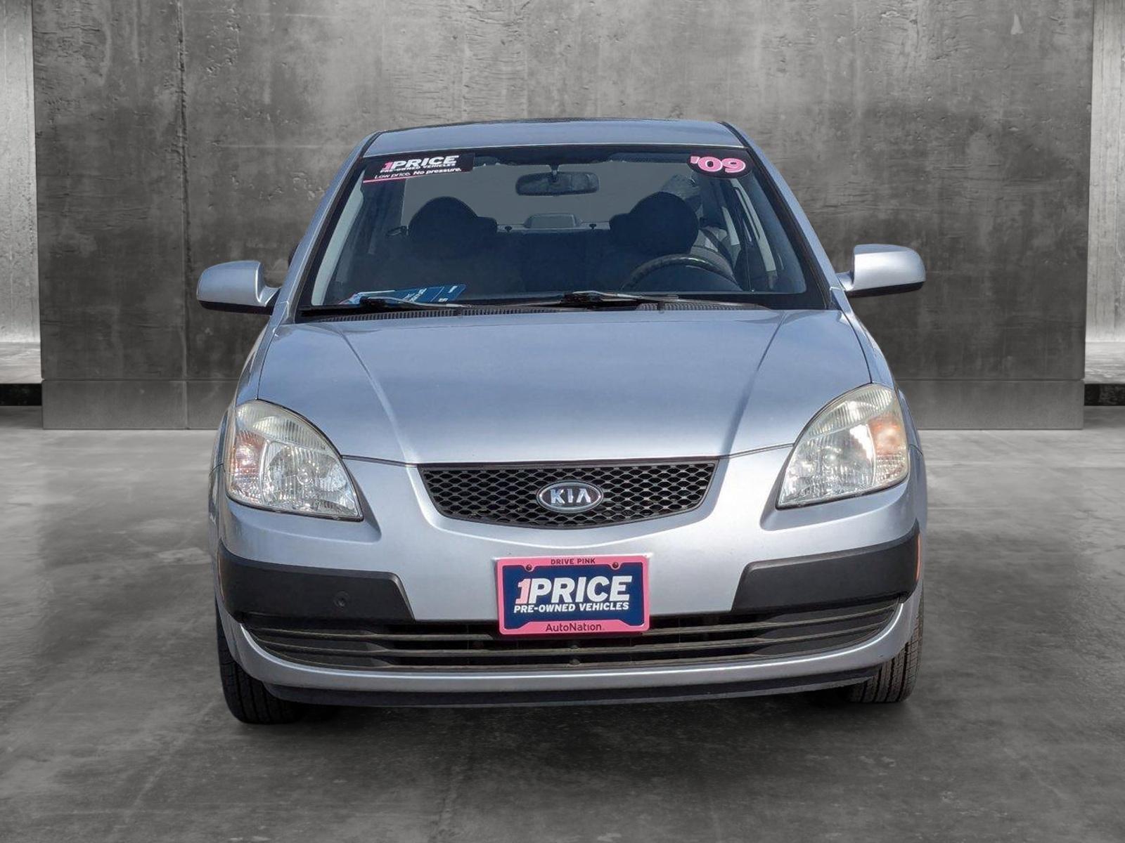 Used 2009 Kia Rio LX with VIN KNADE223496504841 for sale in Spokane, WA