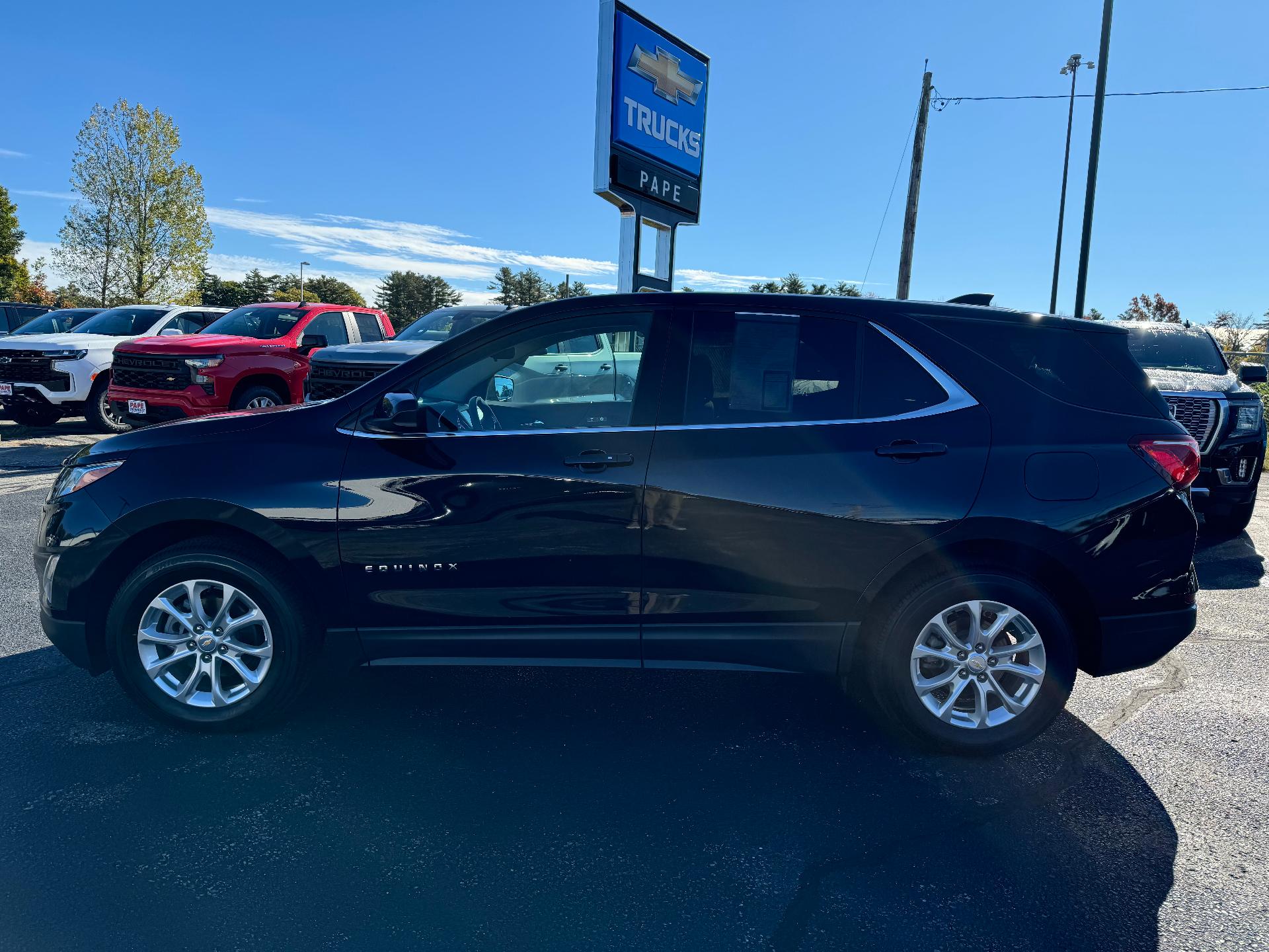 2020 Chevrolet Equinox Vehicle Photo in SOUTH PORTLAND, ME 04106-1997