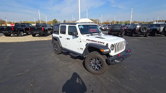 Used 2018 Jeep All-New Wrangler Unlimited Rubicon with VIN 1C4HJXFG0JW258689 for sale in Columbus, OH