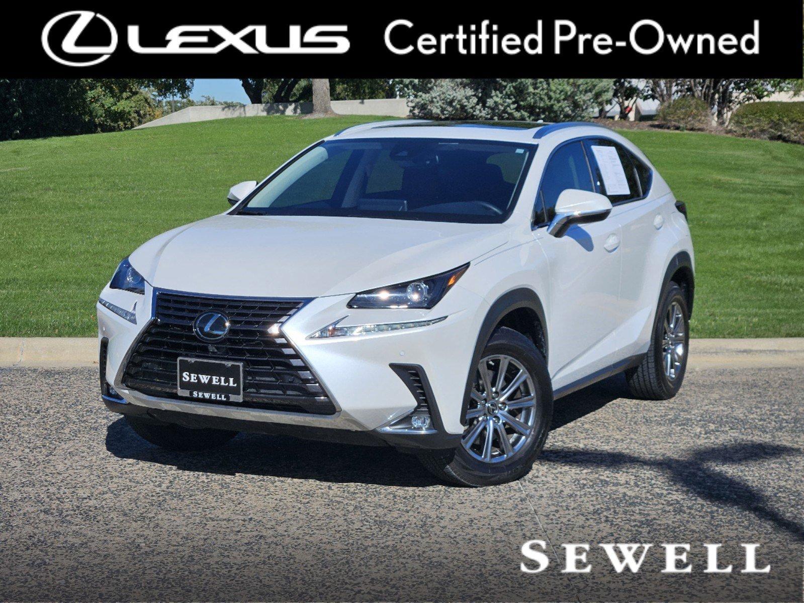 2020 Lexus NX 300 Vehicle Photo in FORT WORTH, TX 76132