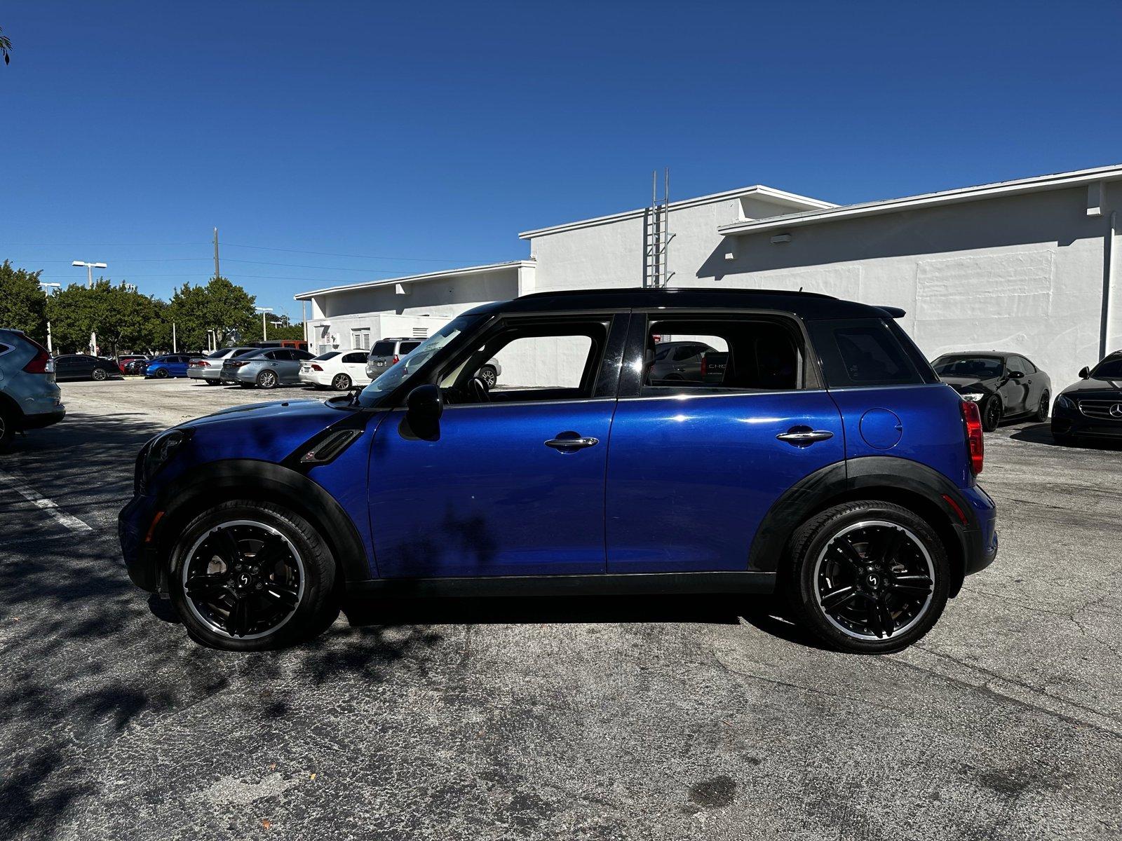 2015 MINI Cooper S Countryman Vehicle Photo in Hollywood, FL 33021