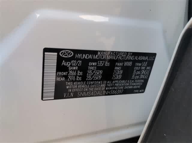 2022 Hyundai SANTA FE Vehicle Photo in Corpus Christi, TX 78411