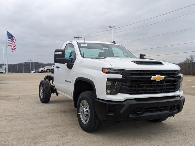 2024 Chevrolet Silverado 2500 HD Vehicle Photo in POMEROY, OH 45769-1023