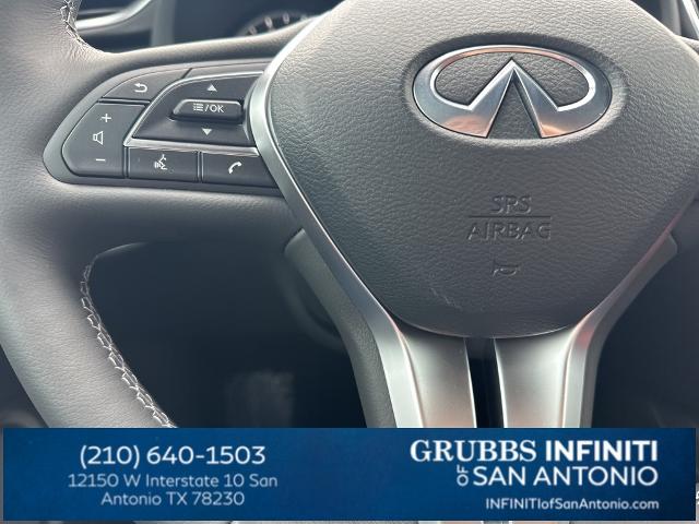 2024 INFINITI QX50 Vehicle Photo in San Antonio, TX 78230