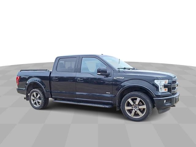 Used 2015 Ford F-150 Lariat with VIN 1FTEW1EG5FKE64219 for sale in Grand Rapids, Minnesota