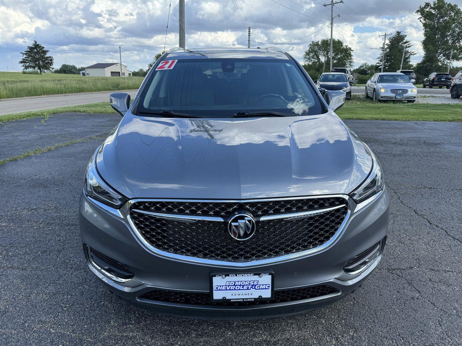 Used 2021 Buick Enclave Avenir with VIN 5GAEVCKW3MJ120094 for sale in Kewanee, IL