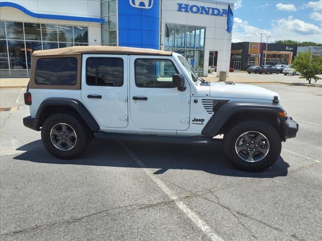 2020 Jeep Wrangler Unlimited Vehicle Photo in South Hill, VA 23970