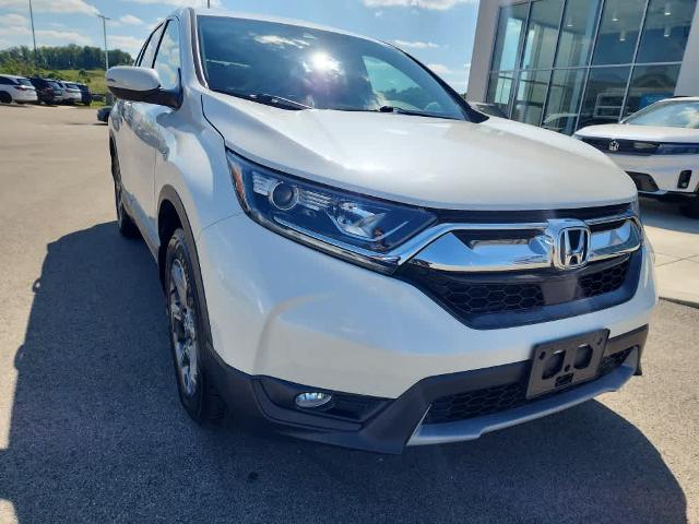 Used 2018 Honda CR-V EX with VIN 2HKRW2H5XJH646202 for sale in Wexford, PA