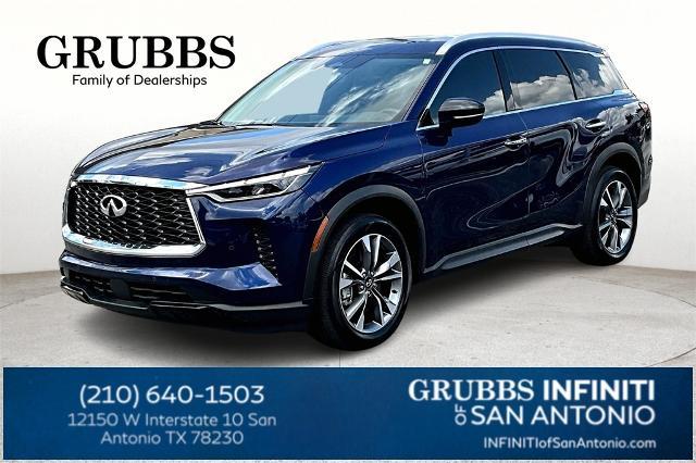 2024 INFINITI QX60 Vehicle Photo in San Antonio, TX 78230