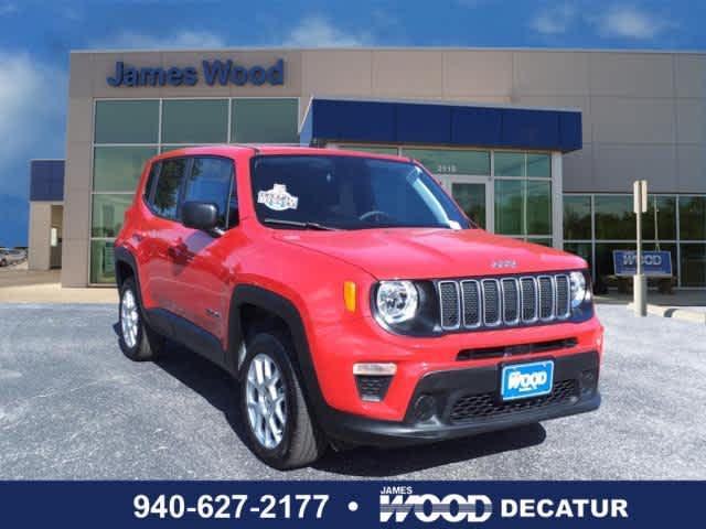 2023 Jeep Renegade Vehicle Photo in Decatur, TX 76234