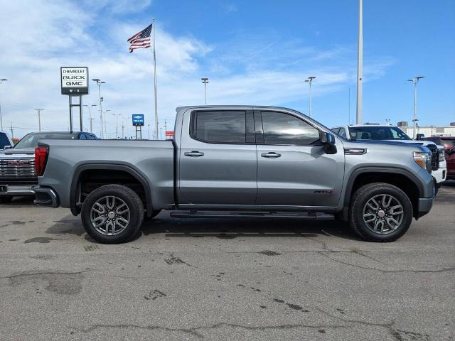 Used 2020 GMC Sierra 1500 AT4 with VIN 1GTP9EEL2LZ267273 for sale in Kansas City