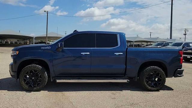 2019 Chevrolet Silverado 1500 Vehicle Photo in MIDLAND, TX 79703-7718