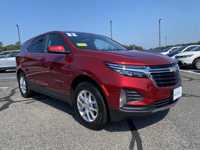 2022 Chevrolet Equinox Vehicle Photo in HUDSON, MA 01749-2782