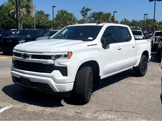 2024 Chevrolet Silverado 1500 Vehicle Photo in BEAUFORT, SC 29906-4218