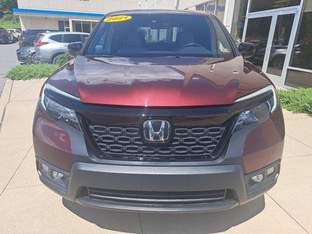 Used 2021 Honda Passport EX-L with VIN 5FNYF8H5XMB031859 for sale in Bloomsburg, PA