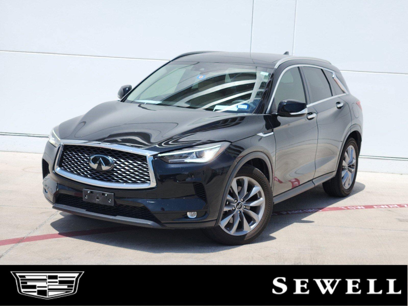 2022 INFINITI QX50 Vehicle Photo in GRAPEVINE, TX 76051-8302