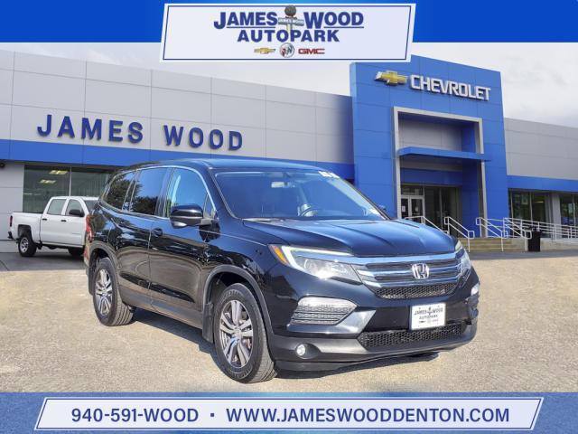 2018 Honda Pilot Vehicle Photo in Denton, TX 76205