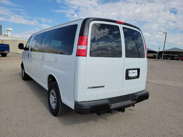 2024 Chevrolet Express Passenger Vehicle Photo in MIDLAND, TX 79703-7718