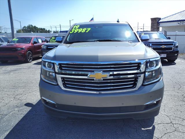 Used 2019 Chevrolet Tahoe Premier with VIN 1GNSKCKC4KR237012 for sale in Cullman, AL