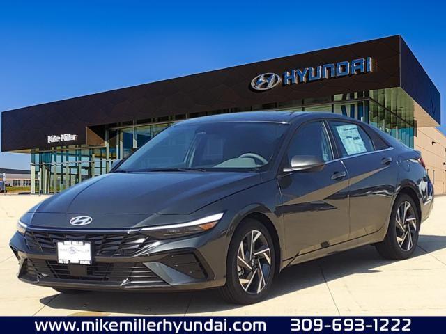 2024 Hyundai ELANTRA Vehicle Photo in Peoria, IL 61615