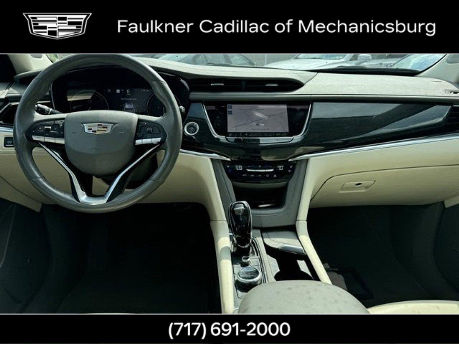 2021 Cadillac XT6 Vehicle Photo in MECHANICSBURG, PA 17050-1707