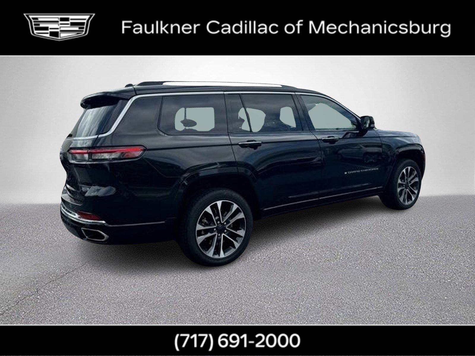 2021 Jeep Grand Cherokee L Vehicle Photo in MECHANICSBURG, PA 17050-1707