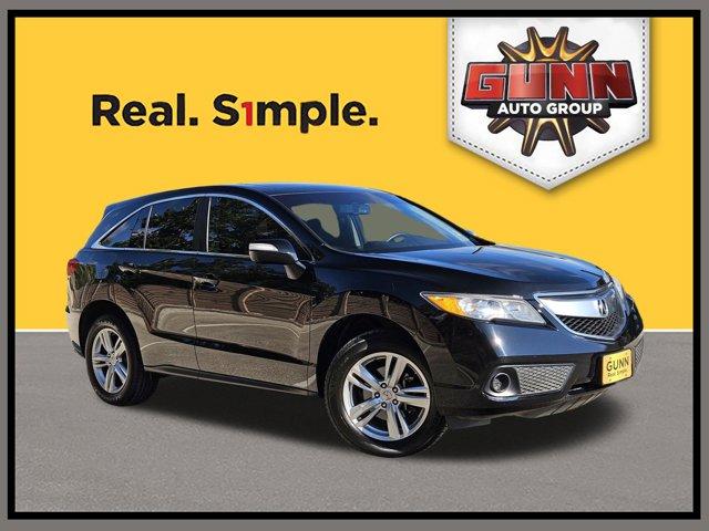 2015 Acura RDX Vehicle Photo in San Antonio, TX 78230