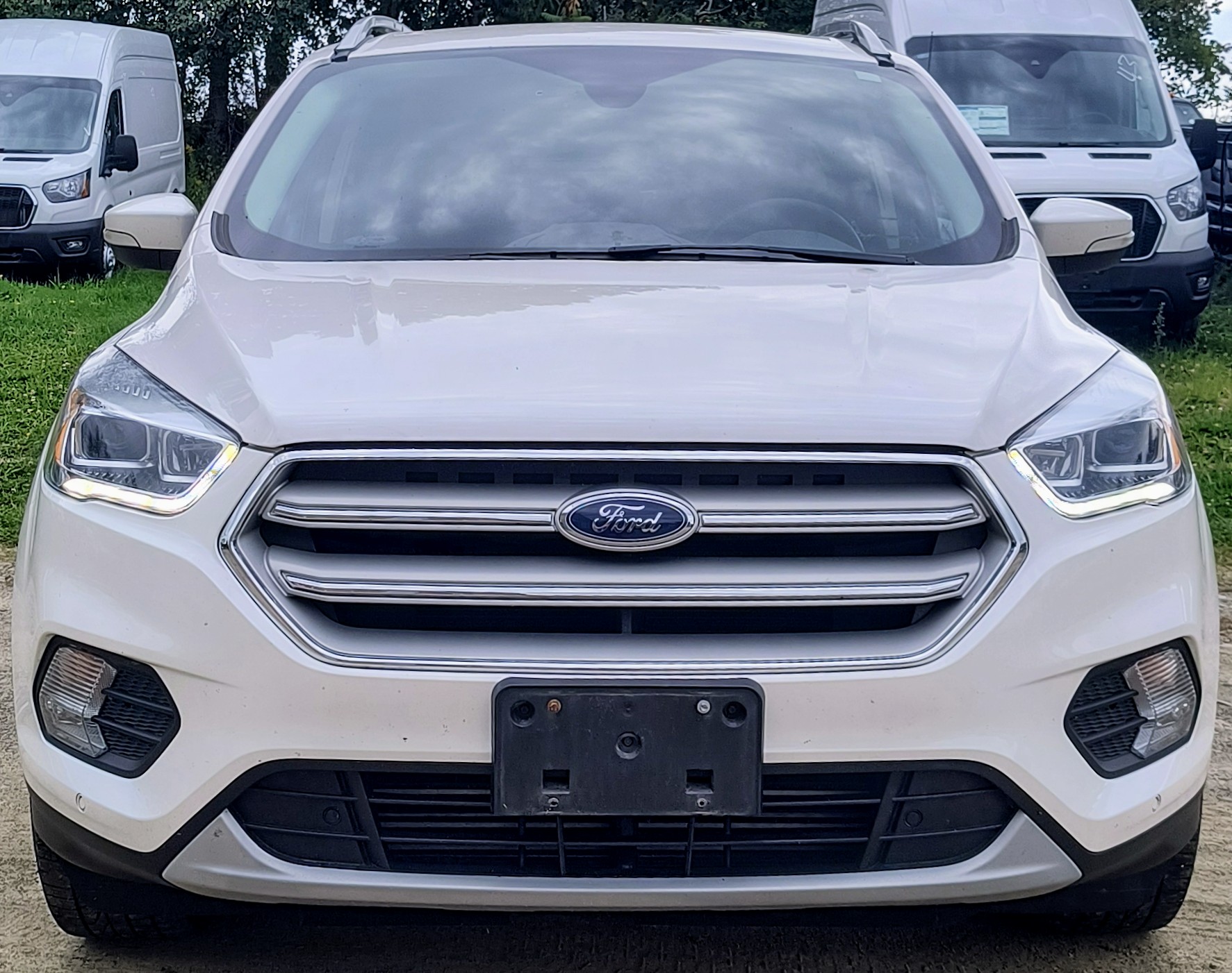 Used 2019 Ford Escape Titanium with VIN 1FMCU9J93KUB23642 for sale in Java Center, NY