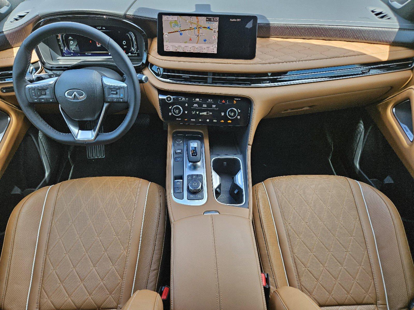 2025 INFINITI QX60 Vehicle Photo in Fort Worth, TX 76132