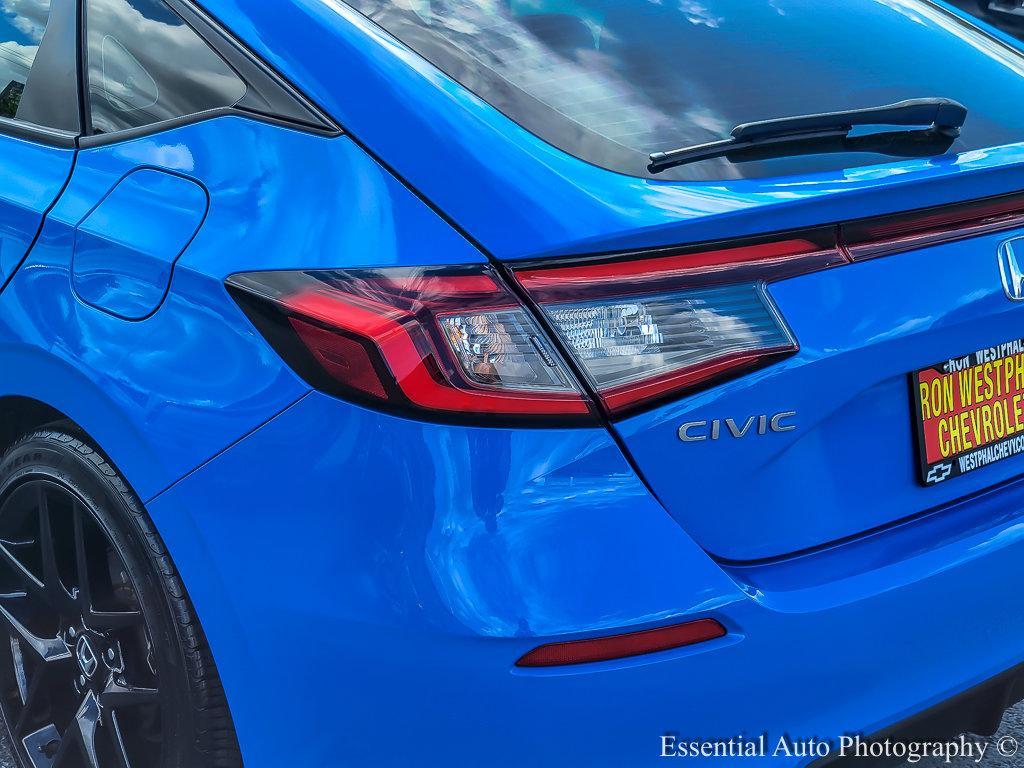 2022 Honda Civic Hatchback Vehicle Photo in AURORA, IL 60503-9326