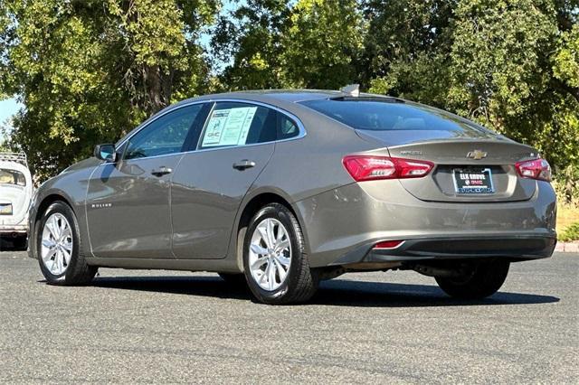 2020 Chevrolet Malibu Vehicle Photo in ELK GROVE, CA 95757-8703