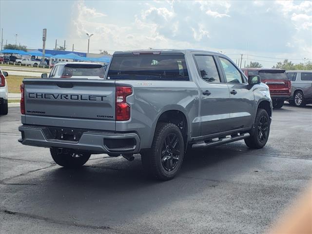 2024 Chevrolet Silverado 1500 Vehicle Photo in Denton, TX 76205