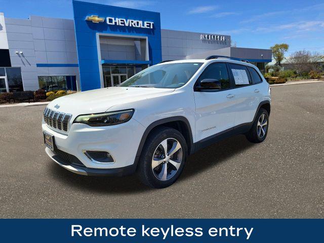 2022 Jeep Cherokee Vehicle Photo in DANBURY, CT 06810-5034