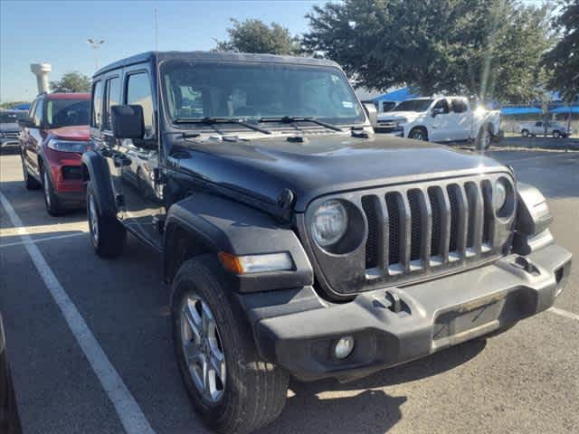 2019 Jeep Wrangler Unlimited Vehicle Photo in Decatur, TX 76234