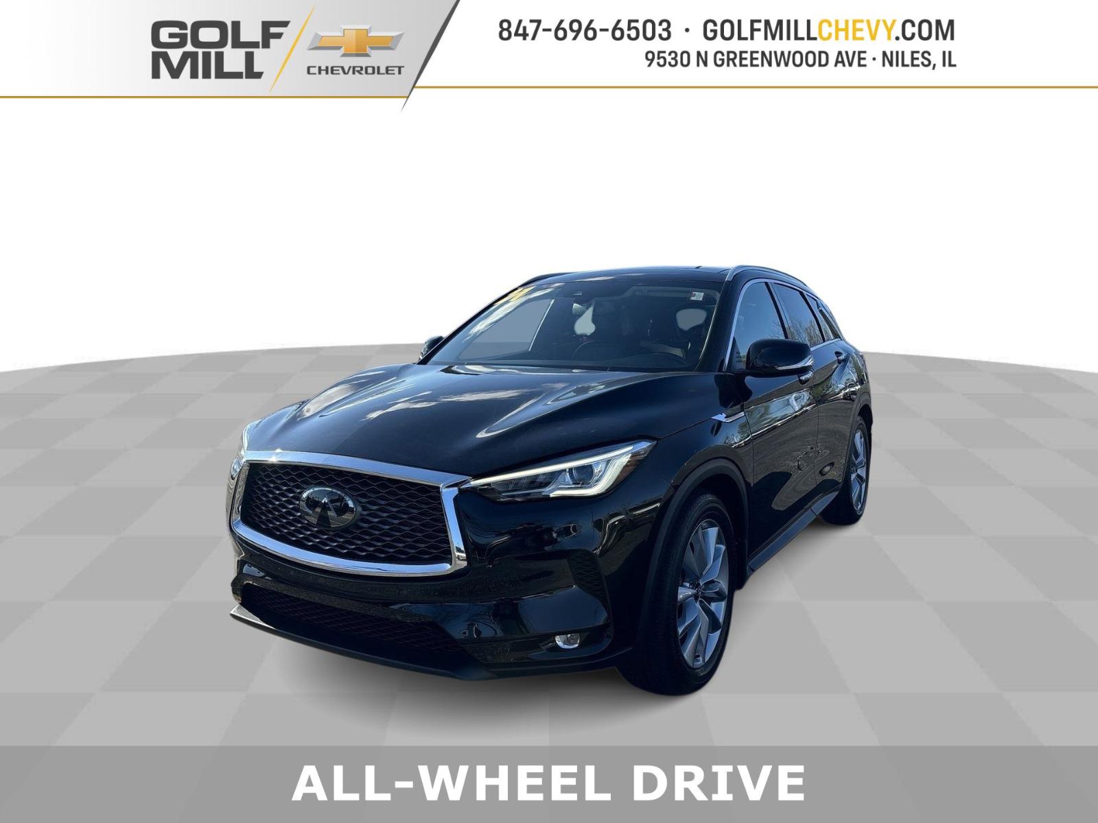 2021 INFINITI QX50 Vehicle Photo in Plainfield, IL 60586