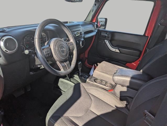 2018 Jeep Wrangler JK Vehicle Photo in Oshkosh, WI 54901