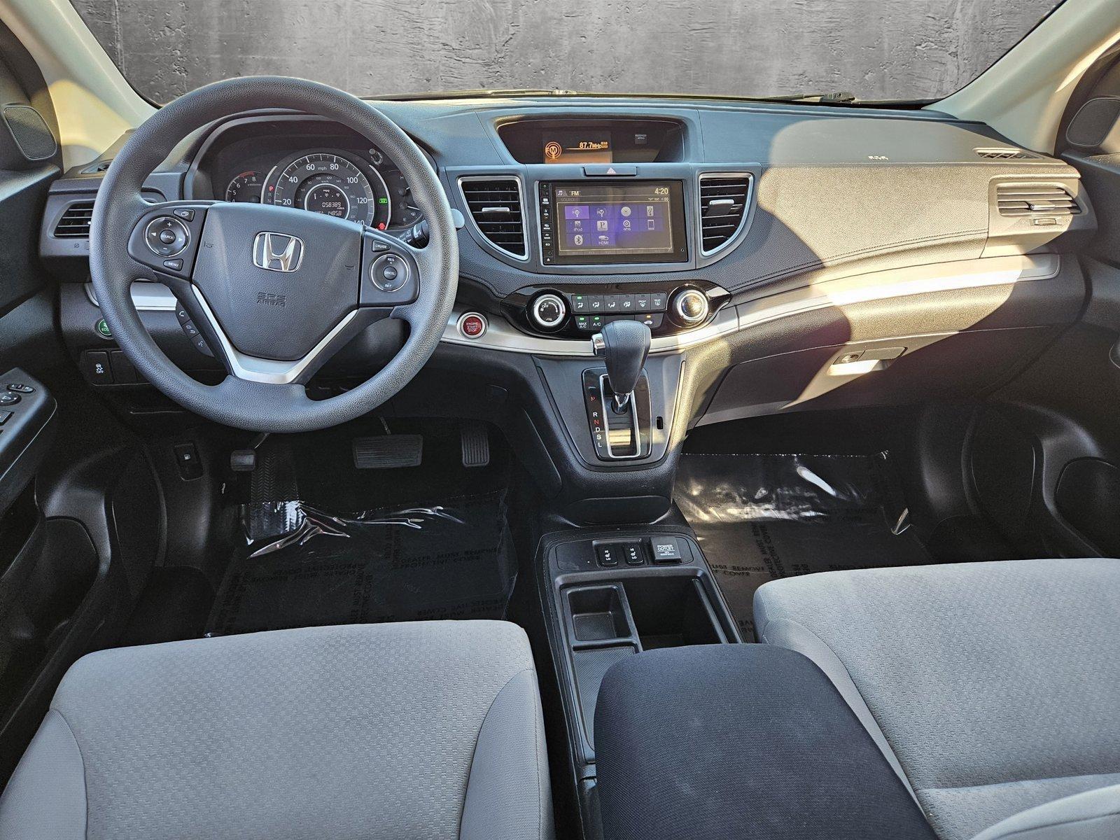 2016 Honda CR-V Vehicle Photo in LAS VEGAS, NV 89146-3033