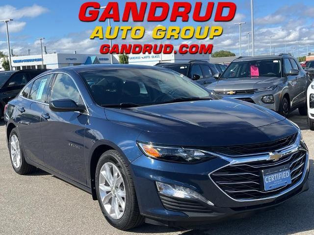 2022 Chevrolet Malibu Vehicle Photo in GREEN BAY, WI 54302-3701