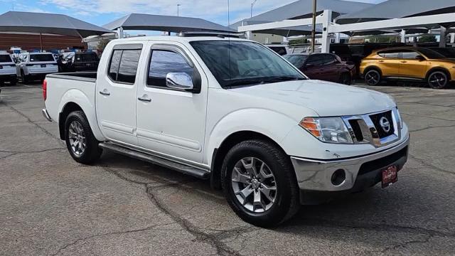 2019 Nissan Frontier Vehicle Photo in San Angelo, TX 76901